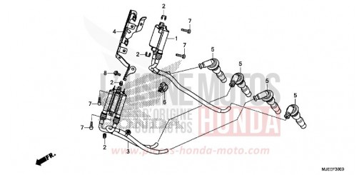 BOBINE D'ALLUMAGE CB650FAG de 2016
